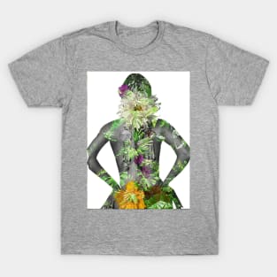 She's made of nature, series 1 T-Shirt